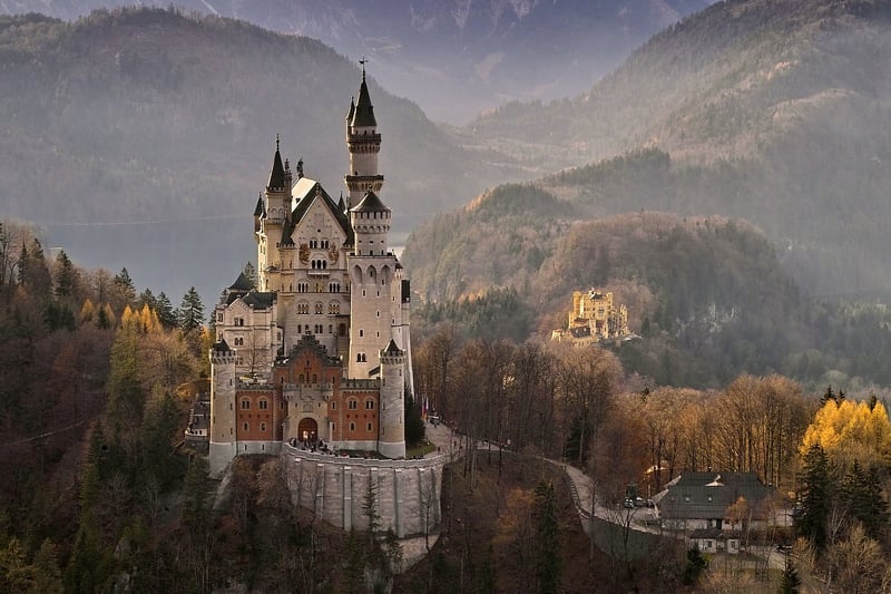 Fantasy castle